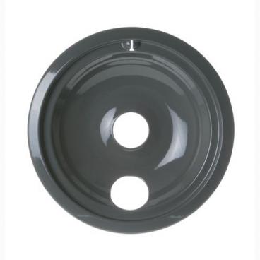 GE JBP46GS2 Range Porcelain Drip Bowl (8 Inch, Grey) - Genuine OEM