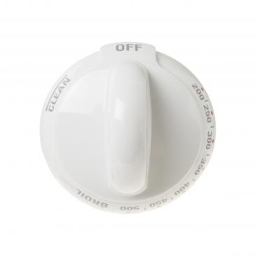 GE JBP60BH2WH Temperature Control/Thermostat Knob (White) Genuine OEM