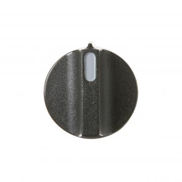 GE JBP62BY1WH Temperature Control Knob (Black - Genuine OEM