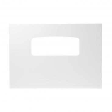 GE JBP62DM2WW Outer Door Glass (White) - Genuine OEM