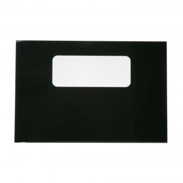 GE JBP67BD2WH Inner Door Glass (Black) - Genuine OEM