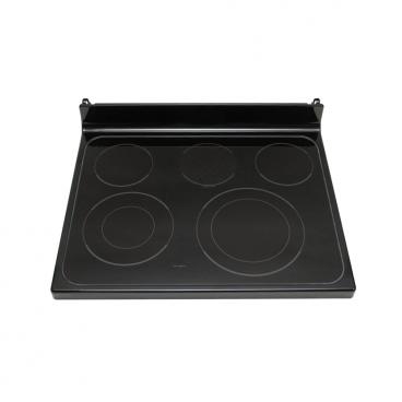 GE JBP80BK1BB Glass Cooktop Assembly (Black) - Genuine OEM