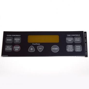 GE JBP82SH1SS Touchpad Control Panel Assembly - Genuine OEM