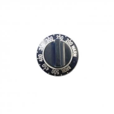 GE JBS03F1 Temperature Control Knob (Black) - Genuine OEM