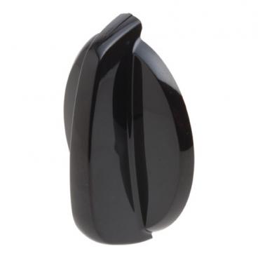 GE JBS03M2WH Control Knob (Black - Genuine OEM