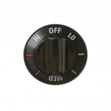 GE JBS15F3CT Infinite Control Knob (Black) - Genuine OEM