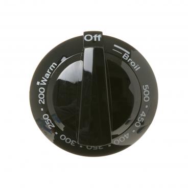 GE JBS15F3CT Temperature Control Knob (Black) - Genuine OEM