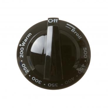 GE JBS160DM2BB Temperature Control Knob (Black) - Genuine OEM