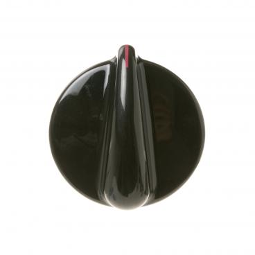 GE JCB968BK1BB Temperature Control Knob (Black) - Genuine OEM
