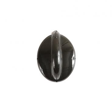 GE JCBP26BJ1BB Burner Control Knob (Black) - Genuine OEM