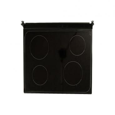 GE JCBP64SJ1SS Glass Cooktop Assembly (Black) - Genuine OEM