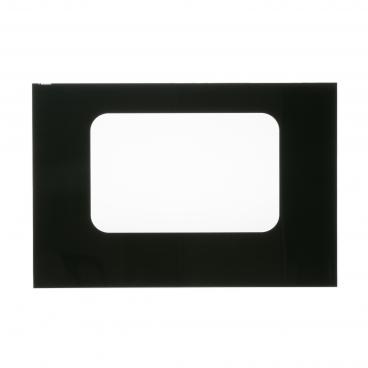GE JCBP78SJ1SS Door Glass (Black) Genuine OEM
