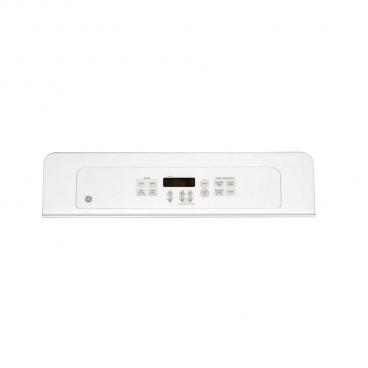 GE JCKP20WF1WW Control Panel Assembly (White) - Genuine OEM