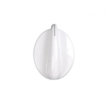 GE JCP930TK1WW Infinite Control Knob (White) - Genuine OEM