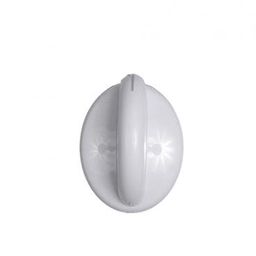 GE JCSP38BK5BB Burner Control Knob (White) - Genuine OEM