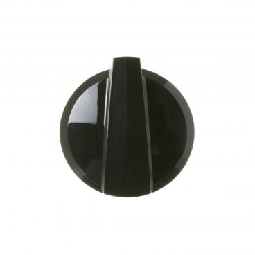 GE JD630DF6BB Burner Control Knob (Black) - Genuine OEM