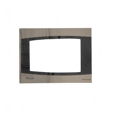 GE JE1590SH02 Outer Door Panel (Black/Chrome) - Genuine OEM