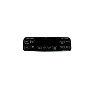 GE JGB282DET1BB Touchpad Control Panel (Black) - Genuine OEM