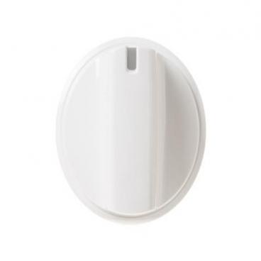 GE JGB700DEJ1WW Burner Control Knob (White) - Genuine OEM