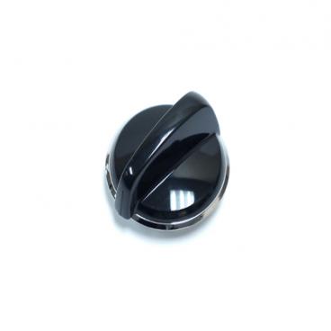 GE JGB810DEP2BB Burner Control Knob Assembly (Black) - Genuine OEM