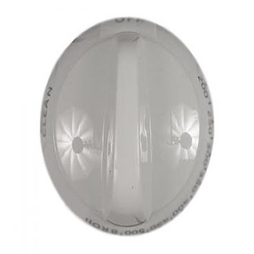 GE JGBP27DEM9WW Thermostat Knob Assembly (White) - Genuine OEM