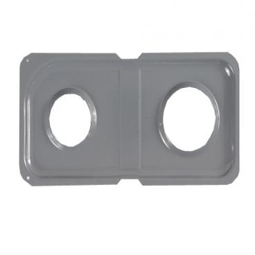 GE JGBP35WEA7WW  Double Porcelain Drip Pan (Right) - Genuine OEM