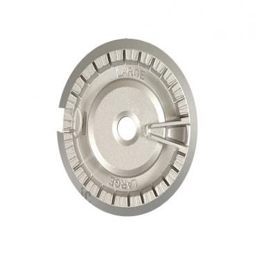 GE JGBP35WEA7WW Large Surface Burner Base - Genuine OEM