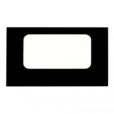GE JGBP80SEH2SS Door Glass (Black) - Genuine OEM