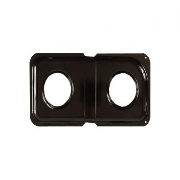 GE JGBP80SEH2SS Double Drip Pan (Black) - Genuine OEM