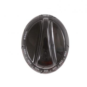 GE JGBS04PEA1CT Temperature Knob (Black) - Genuine OEM
