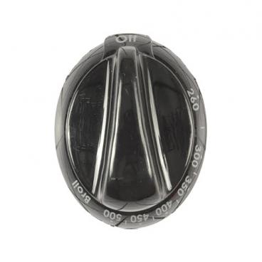 GE JGBS10BEH3BB Temperature Control Knob (Black) - Genuine OEM