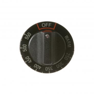 GE JGHP57GEJF Temperature Control Knob (Black) - Genuine OEM