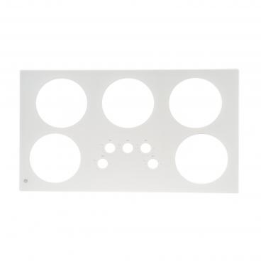 GE JGP636WED1WW Glass Cooktop Assembly (White) - Genuine OEM