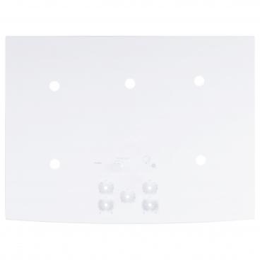 GE JGP970SEK1SS Glass Cooktop Assembly (White) - Genuine OEM