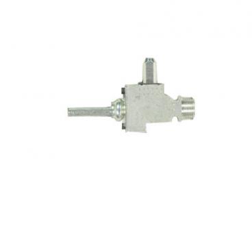 GE JGP989BC1BB Burner Valve (Front Left, Rear Left) - Genuine OEM