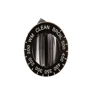 GE JHP60G02 Temperature Control Knob (Glossy Black) - Genuine OEM