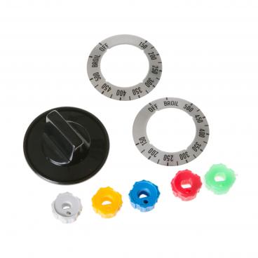 GE JK29x08 Control Knob Kit - Genuine OEM