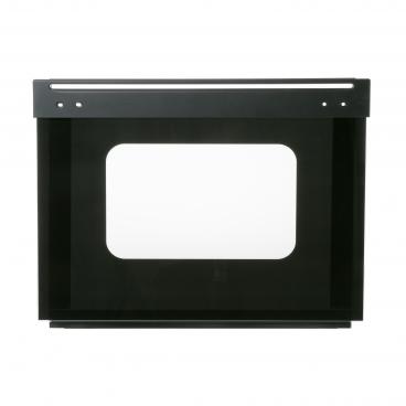 GE JKP28BF3BB Outer Door Assembly (Black) - Genuine OEM