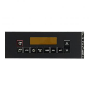 GE JMP28BA1WH Touchpad Control Panel - Genuine OEM