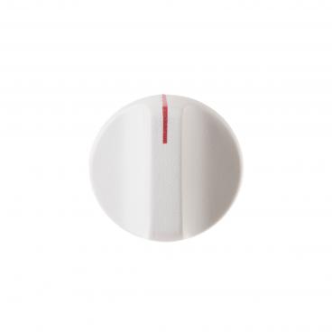 GE JMP31WR2WH Infinite Control Knob (White) - Genuine OEM