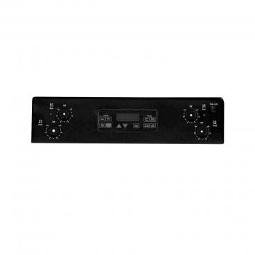 GE JMS08BD1WH Control Panel (Black) - Genuine OEM