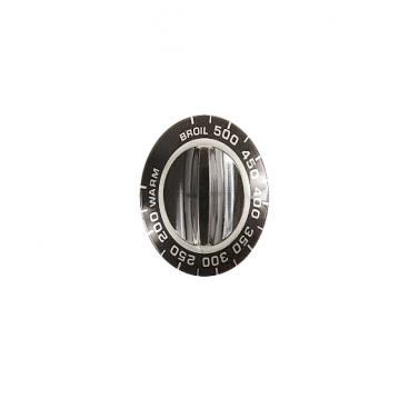 GE JMS27G01 Temperature Control Knob (Black) - Genuine OEM