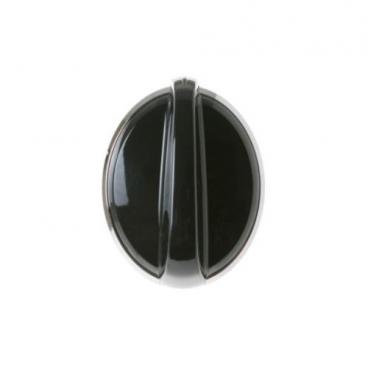 GE JP346WM1WW Burner Control Knob (Black - Genuine OEM