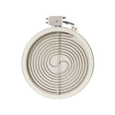 GE JS630DF3CC Radiant Surface Burner Element (8-inch) - Genuine OEM