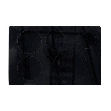 GE JS750SF1SS Glass Cooktop Assembly - Genuine OEM
