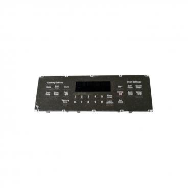 GE JS760BL3TS Overlay and Control Board Assembly - Genuine OEM