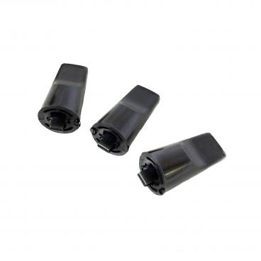 GE JSC26GN1 Timer Control Knobs (3 Pack) - Genuine OEM