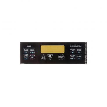 GE JSP26BW2AD Touchpad Control Panel (Black) - Genuine OEM