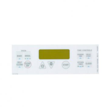 GE JSP34WW3WW Touchpad Control Panel (White) - Genuine OEM