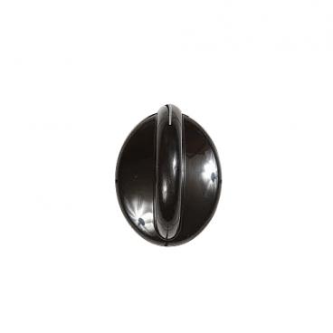 GE JSP39SK1SS Burner Control Knob (Black - Genuine OEM
